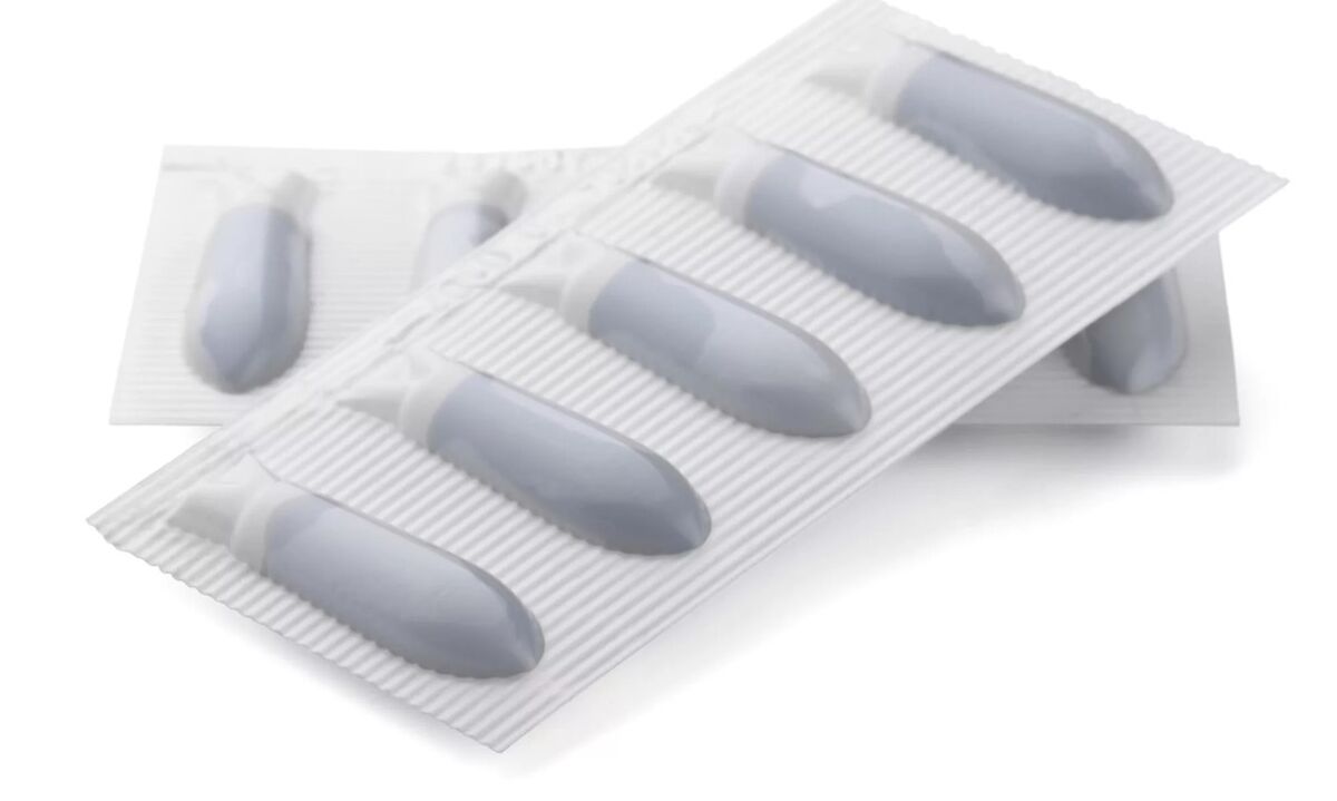 Świece z zapalenia prostaty